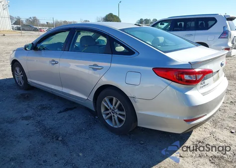 2017 Hyundai Sonata из США, поврежденный, VIN 5NPE24AF8HH471810